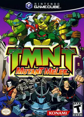 TMNT - Mutant Melee box cover front